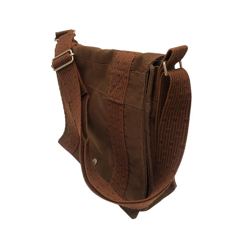 バックル】エルメス HERMES エールラインパサス ブラウン ナイロン