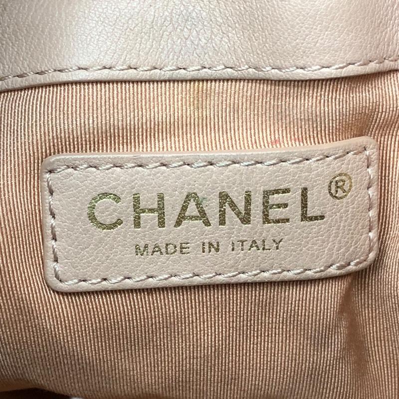 CHANEL（シャネル） マトラッセバケットショルダーバック ピンク