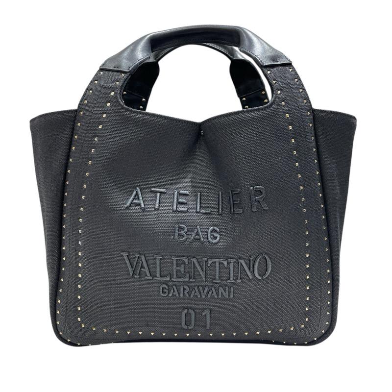 ヴァレンティノ VALENTINO アトリエ バッグ ブラック レディース