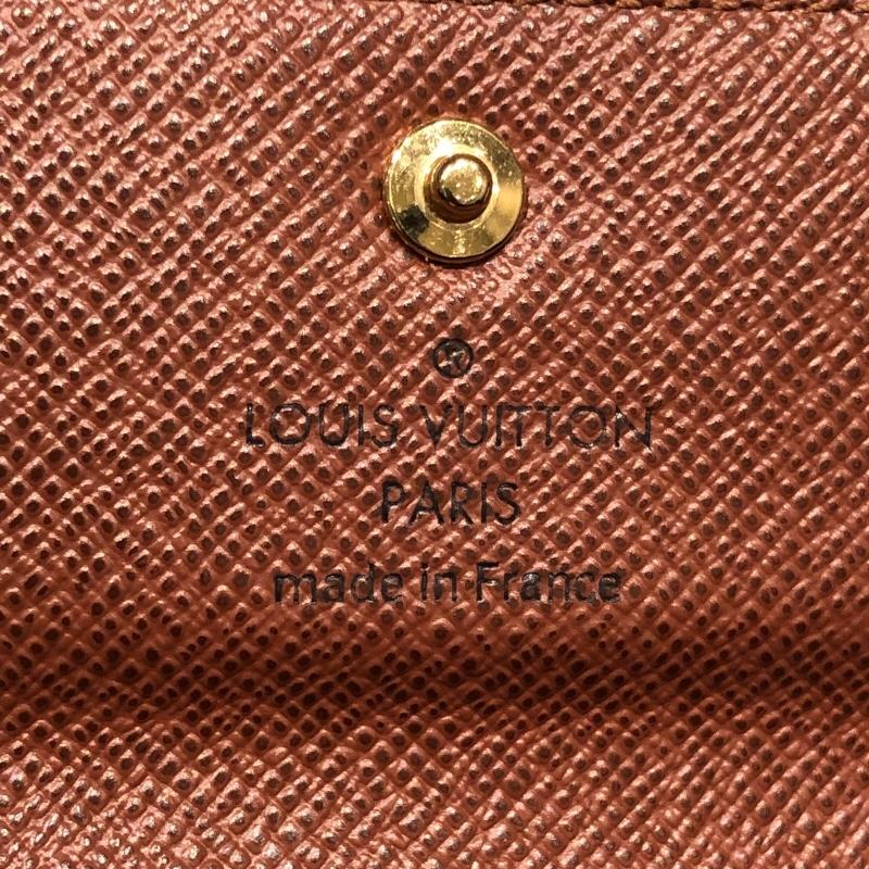 ルイ・ヴィトン LOUIS VUITTON ミュルティクレ4 M69517 モノグラム モノグラム キーケース ユニセックス 中古_3