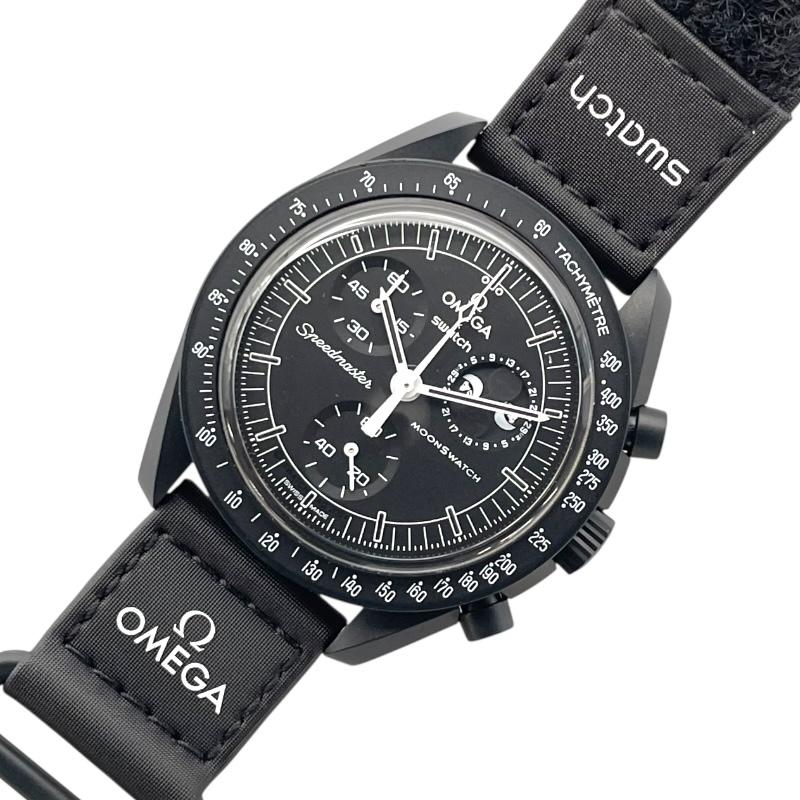 Swatch スウォッチ swatch スウォッチ×オメガ ムーンウォッチ S033B700 