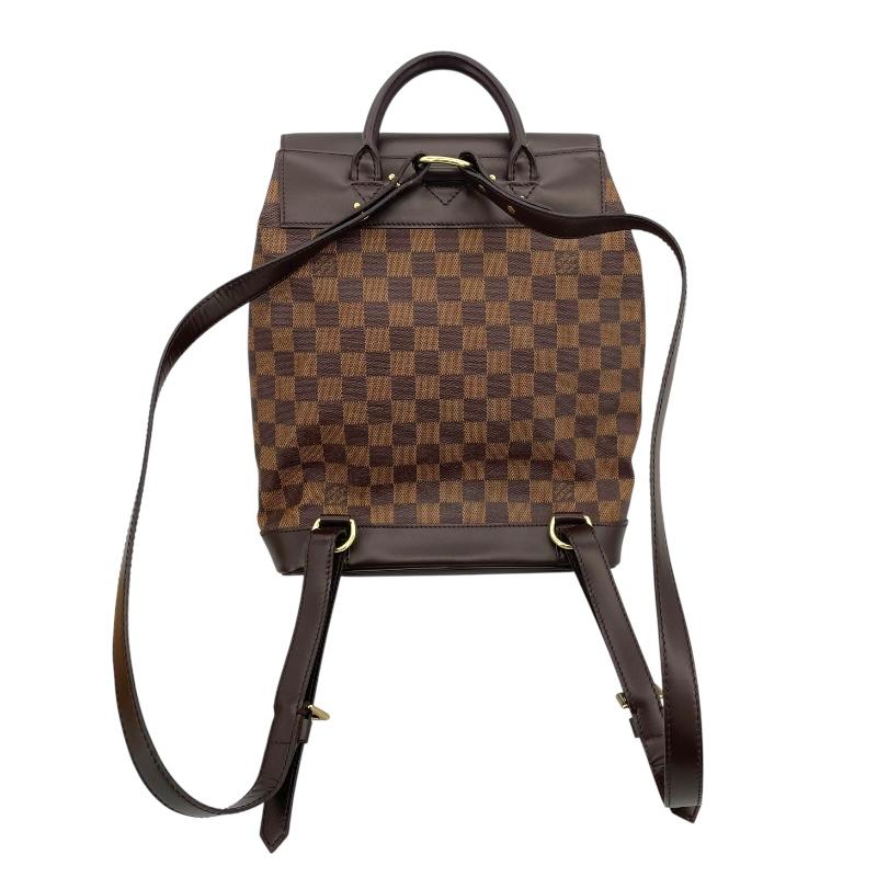 LOUIS VUITTON（ルイ・ヴィトン） ソーホー N51132 ブラウン ダミエ 