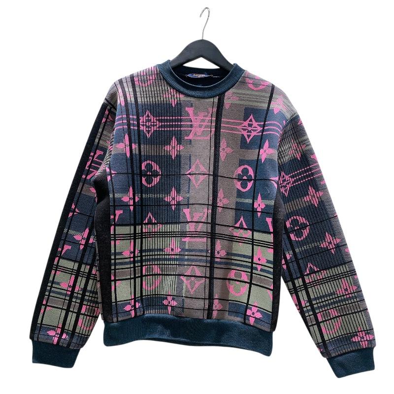 LOUIS VUITTON（ルイ・ヴィトン） モノグラム柄スウェットシャツ