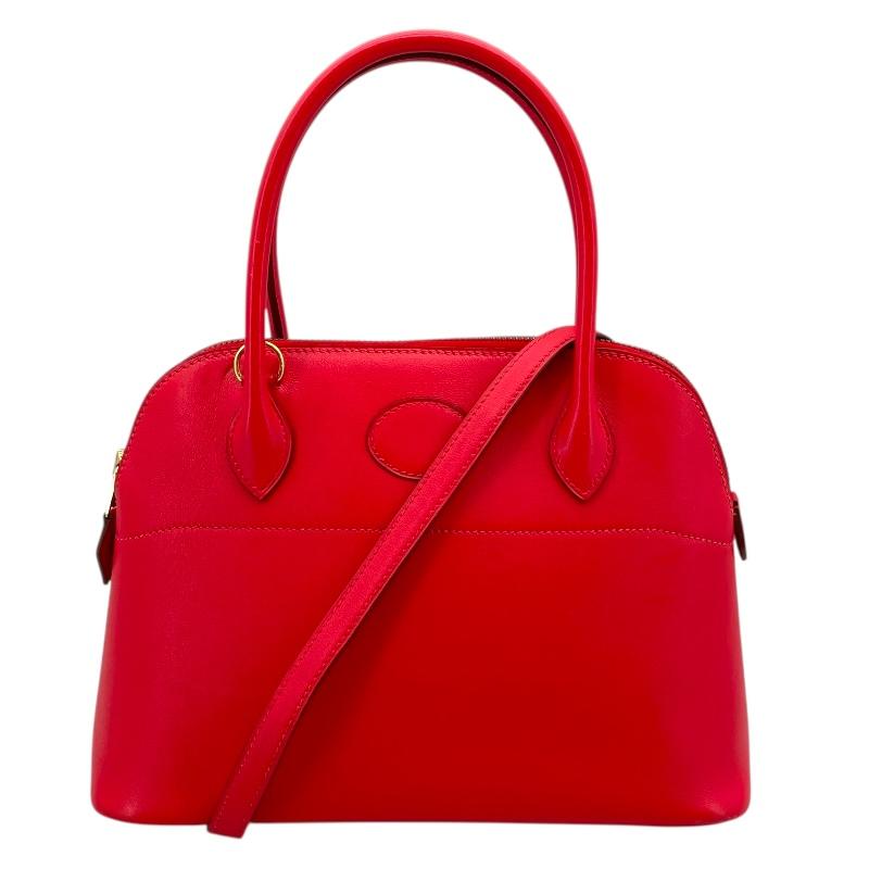 HERMES（エルメス） ボリード27 〇Y刻 ルージュヴィフ GD金具 ガリバー 