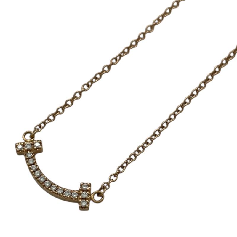 TIFFANY&Co.（ティファニー） TIFFANY＆CO Tスマイルダイヤネックレス
