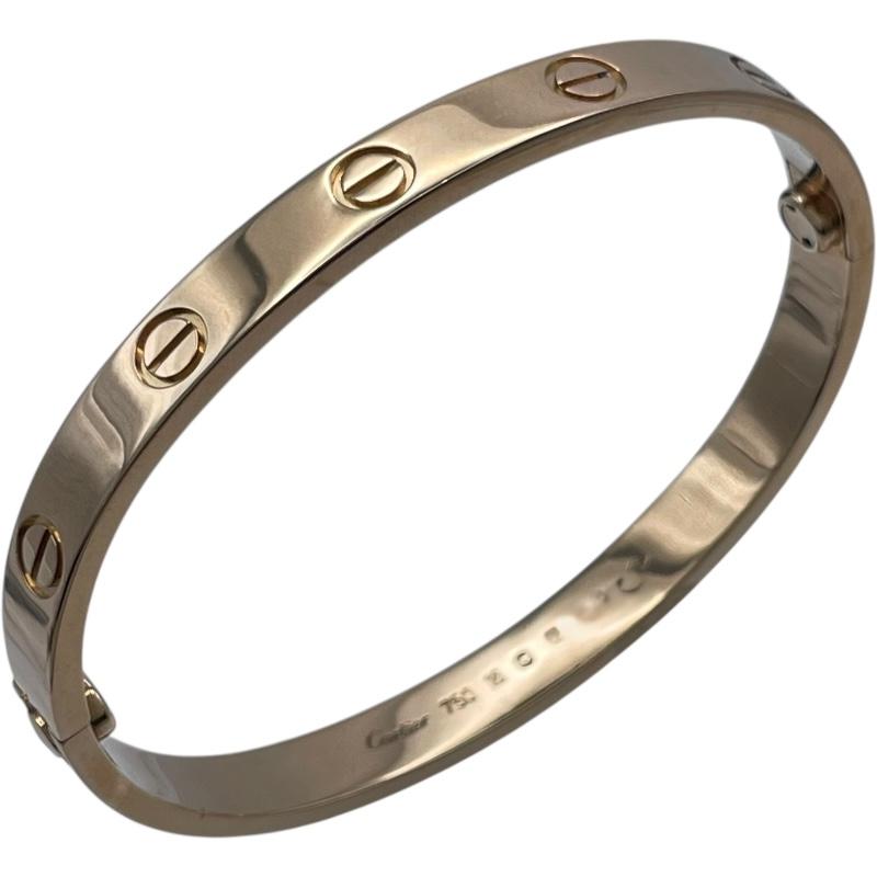 Cartier（カルティエ） ラブブレス ピンクゴールド 750 ジュエリー