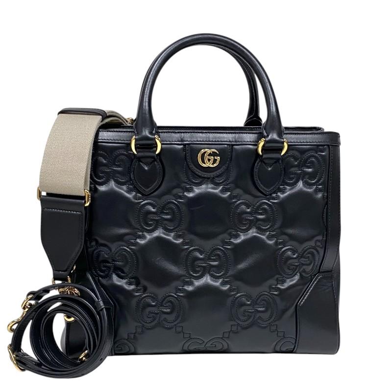 GUCCI（グッチ） GUCCI GGマトラッセ 2WAY トートバッグ 728236