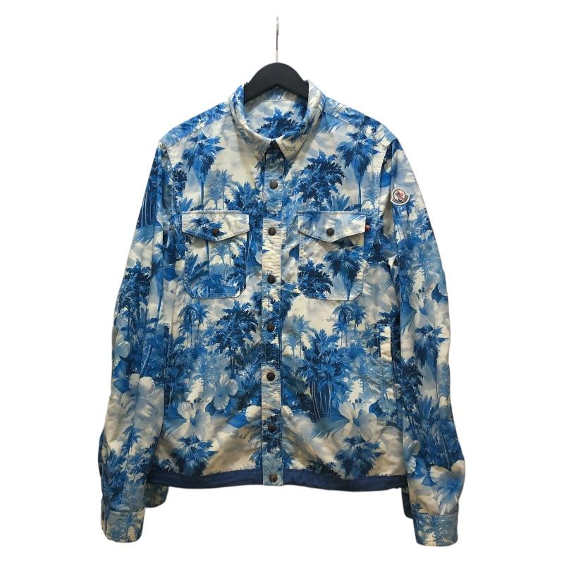 MONCLER（モンクレール） MONCLER TRIONPHE ボタニカル柄ブルゾン 