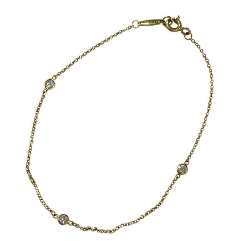 TIFFANY&Co.（ティファニー） TIFFANY＆CO バイザヤード3Pブレス 