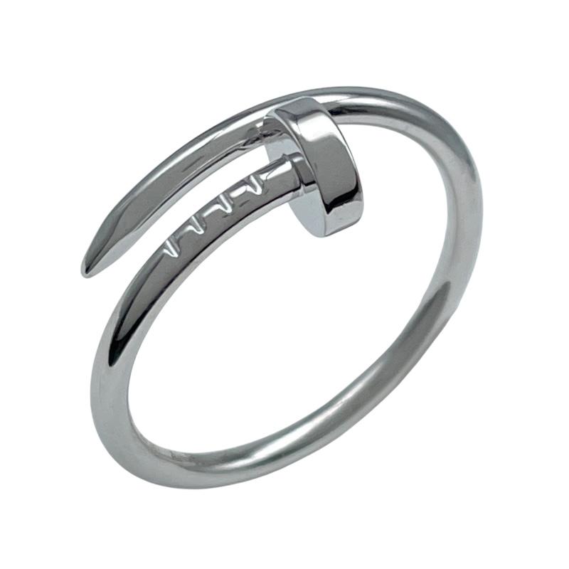 Cartier（カルティエ） ジュストアンクルリングSM ホワイトゴールド