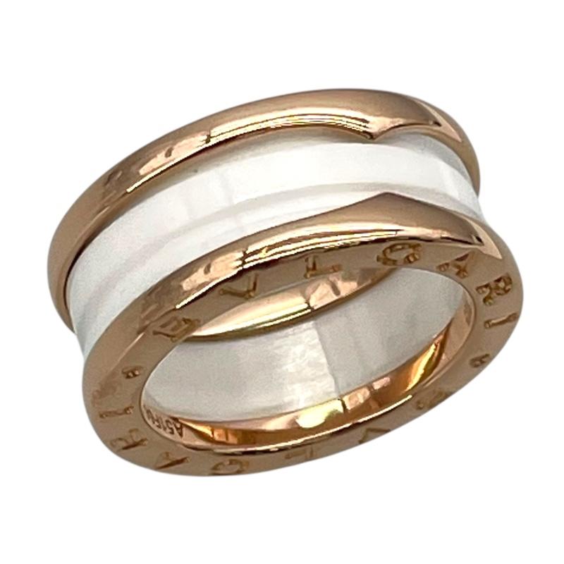 BVLGARI（ブルガリ） ビーゼロワンリング ピンクゴールド Au750