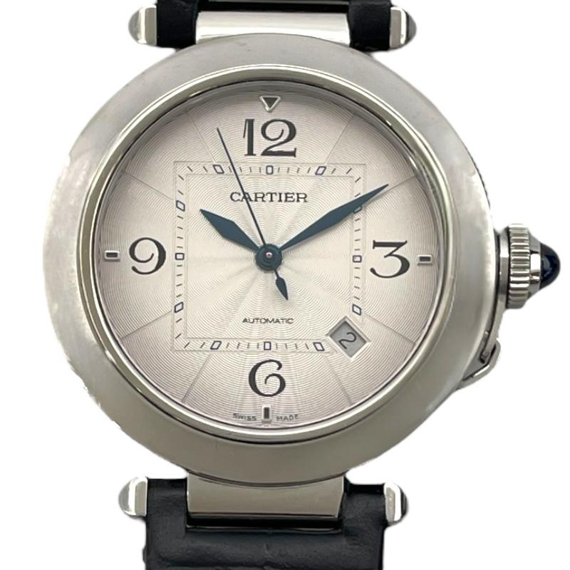 カルティエ Cartier パシャドゥカルティエ WSPA0010 シルバー SS メンズ 腕時計 Cartier（カルティエ） パシャドゥカルティエ WSPA0010 シルバー SS