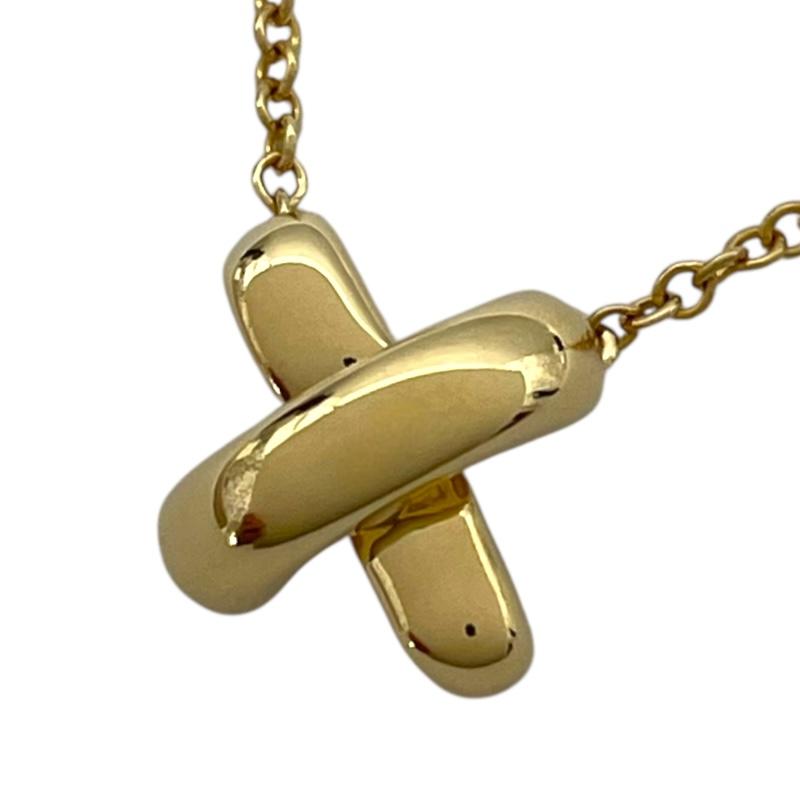 TIFFANY&Co.（ティファニー） TIFFANY＆CO クロスステッチネックレス 