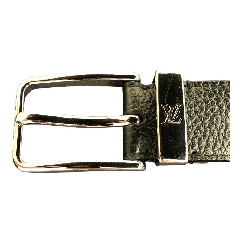 ◇ルイヴィトン◇サンチュール/ポンヌフ/ベルト/M6065/シルバー/ブラック LOUIS VUITTON（ルイ・ヴィトン） サンチュール・ポンヌフ 35MM M6065