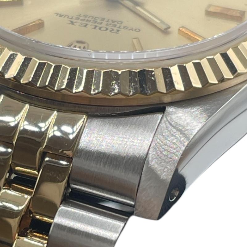ロレックス ROLEX デイトジャスト 68273 ゴールド K18/SS 腕時計