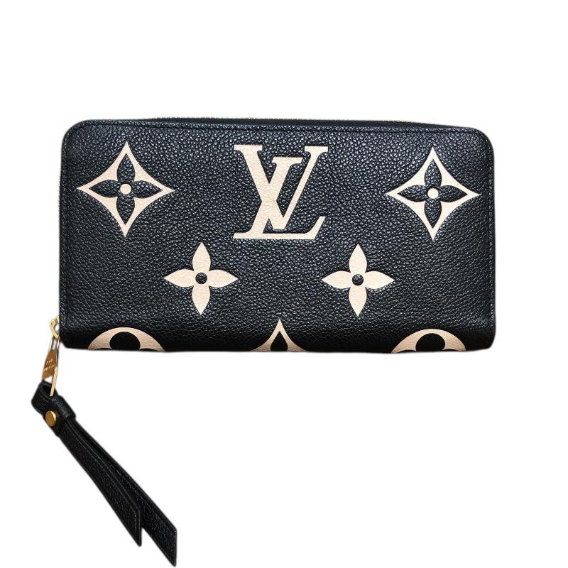 LOUIS VUITTON ルイ・ヴィトン ジッピー・ウォレット M80481 ブラック  