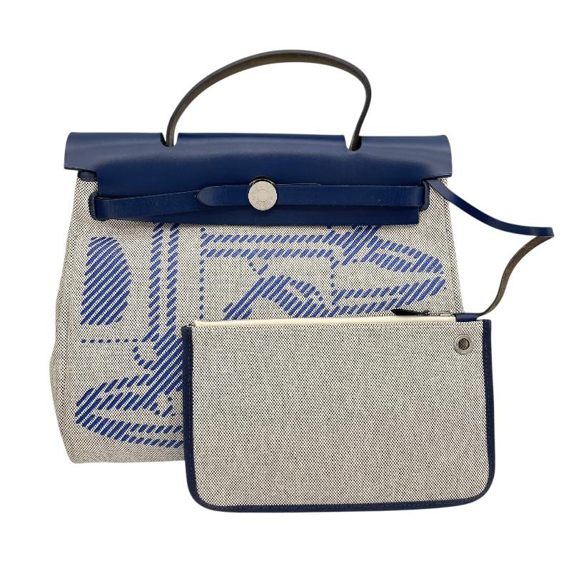 エルメス エールバッグジップPM ルトゥルネ ハンドバッグ ショルダーバッグ 2WAY キャンバス レディース HERMES 【234-67073】 HERMES（エルメス） エールバッグジップPM ルトゥルネ ブランドオフ