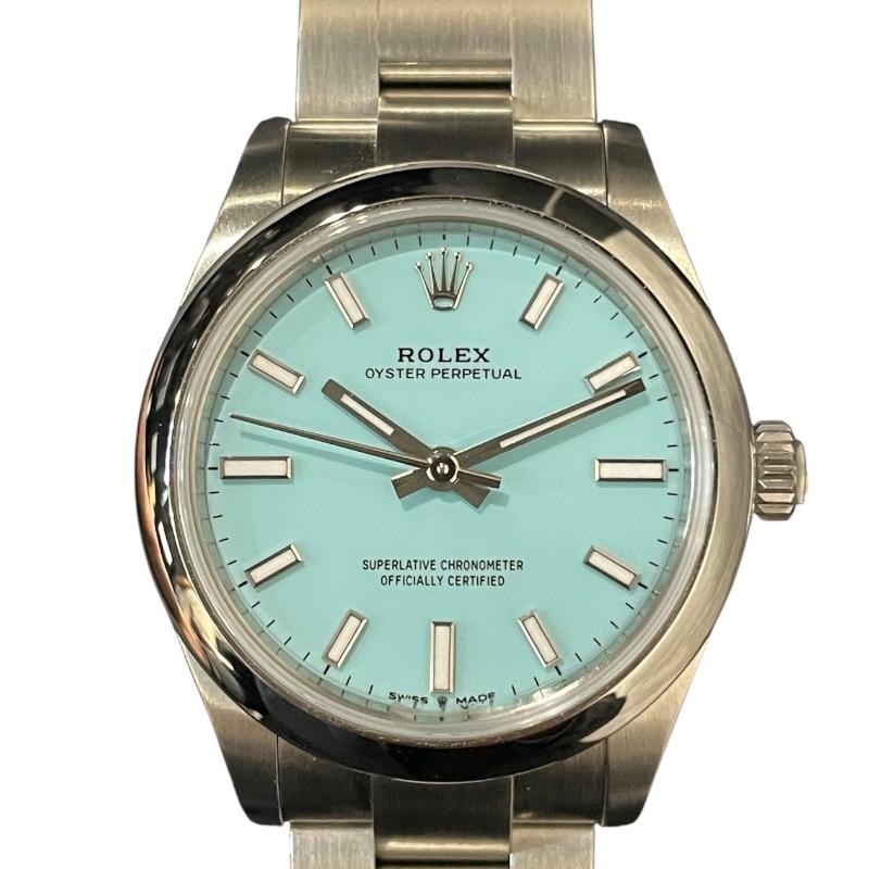 ROLEX ロレックス オイスターパーペチュアル31 277200 ターコイズ  