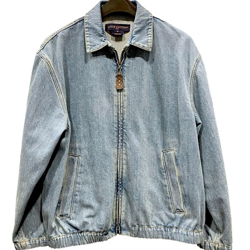 LOUIS VUITTON（ルイ・ヴィトン） パックロゴデニムジャケット FTJA12