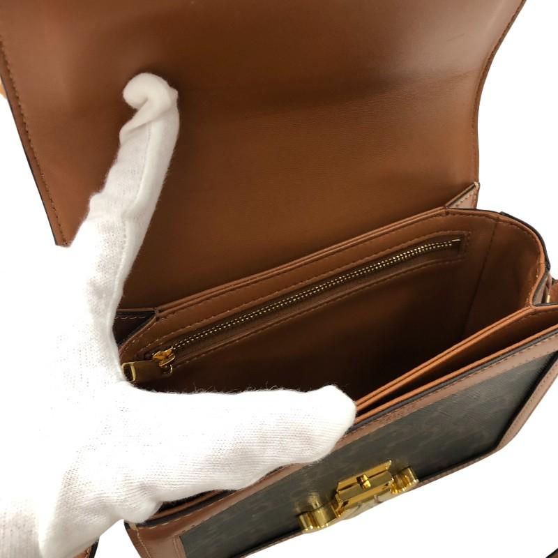 CELINE（セリーヌ） ティーン トリオンフ バッグ 188882 タン