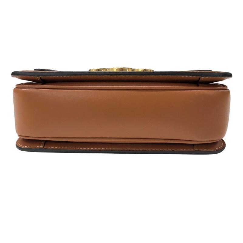 セリーヌ CELINE ティーン トリオンフ バッグ 188882 タン トリオンフキャンバス ショルダーバッグ レディース 中古_3