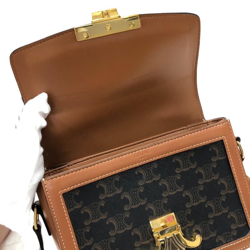 CELINE（セリーヌ） ティーン トリオンフ バッグ 188882 タン