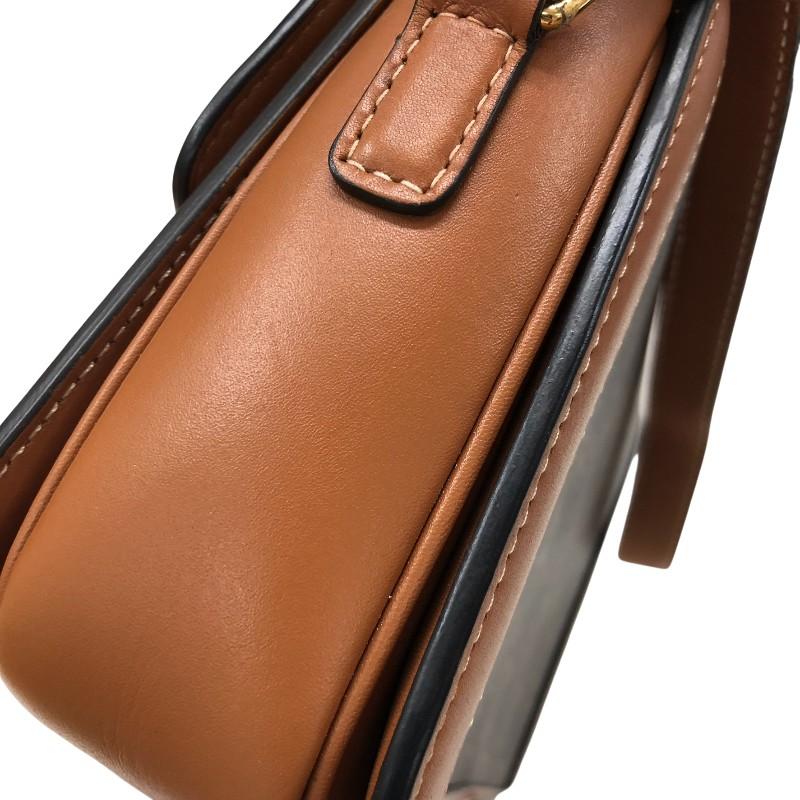 セリーヌ CELINE ティーン トリオンフ バッグ 188882 タン トリオンフキャンバス ショルダーバッグ レディース 中古_7