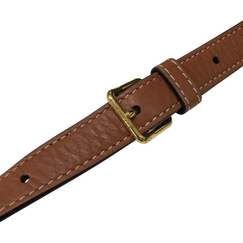 セリーヌ CELINE ティーン トリオンフ バッグ 188882 タン トリオンフキャンバス ショルダーバッグ レディース 中古_8