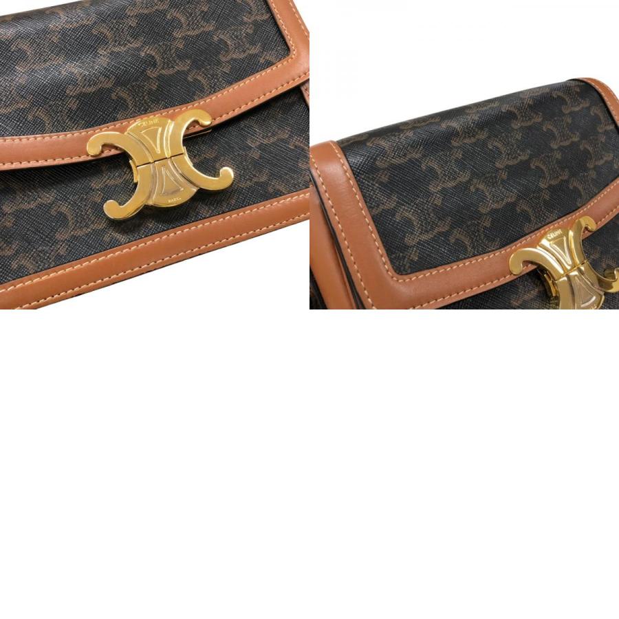 CELINE（セリーヌ） ティーン トリオンフ バッグ 188882 タン