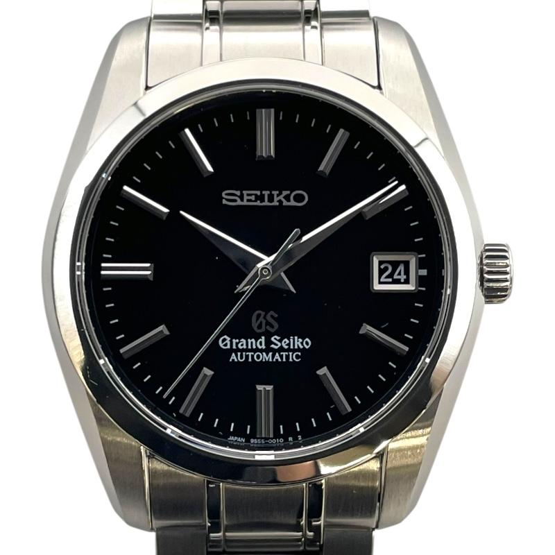グランドセイコー Grand Seiko メカニカル SBGR023 ブラック SS 腕時計  