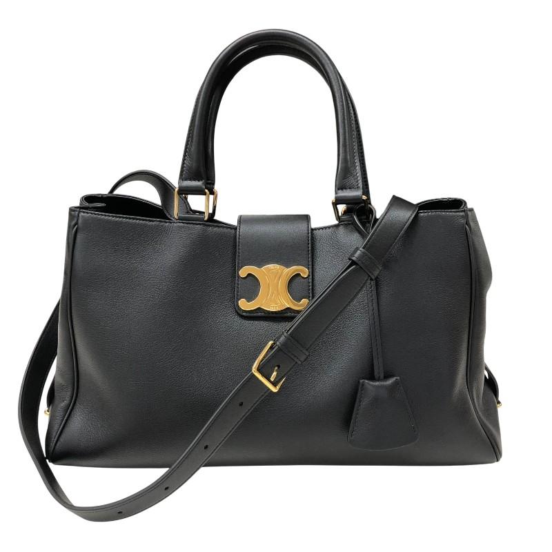 CELINE（セリーヌ） ミディアム アポリーヌ 2WAY ショルダーバッグ