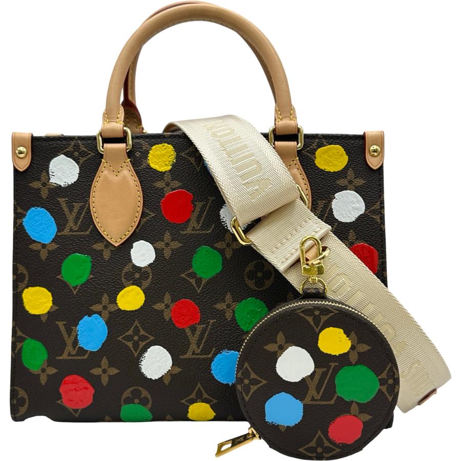 LOUIS VUITTON（ルイ・ヴィトン） オンザゴーPM草間彌生コラボ M46380