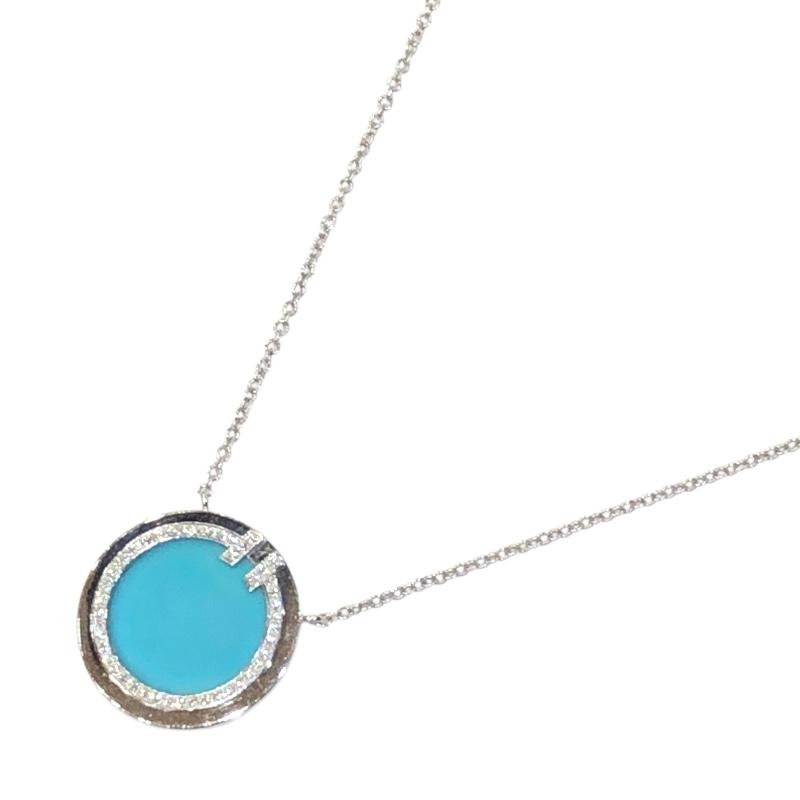 TIFFANY&Co.（ティファニー） TIFFANY＆CO TTWOネックレス シルバー