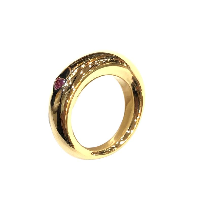 CHAUMET（ショーメ） アノークールハートリング ゴールド 750