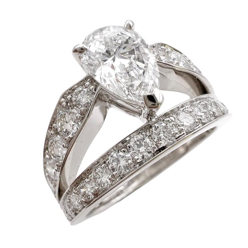 CHAUMET（ショーメ） ジョゼフィーヌ リング ホワイトゴールド 750WG