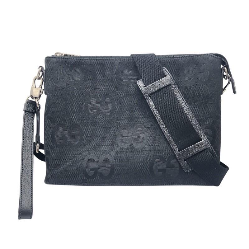 GUCCI（グッチ） ジャンボGGミディアムメッセンジャーバッグ 739668 
