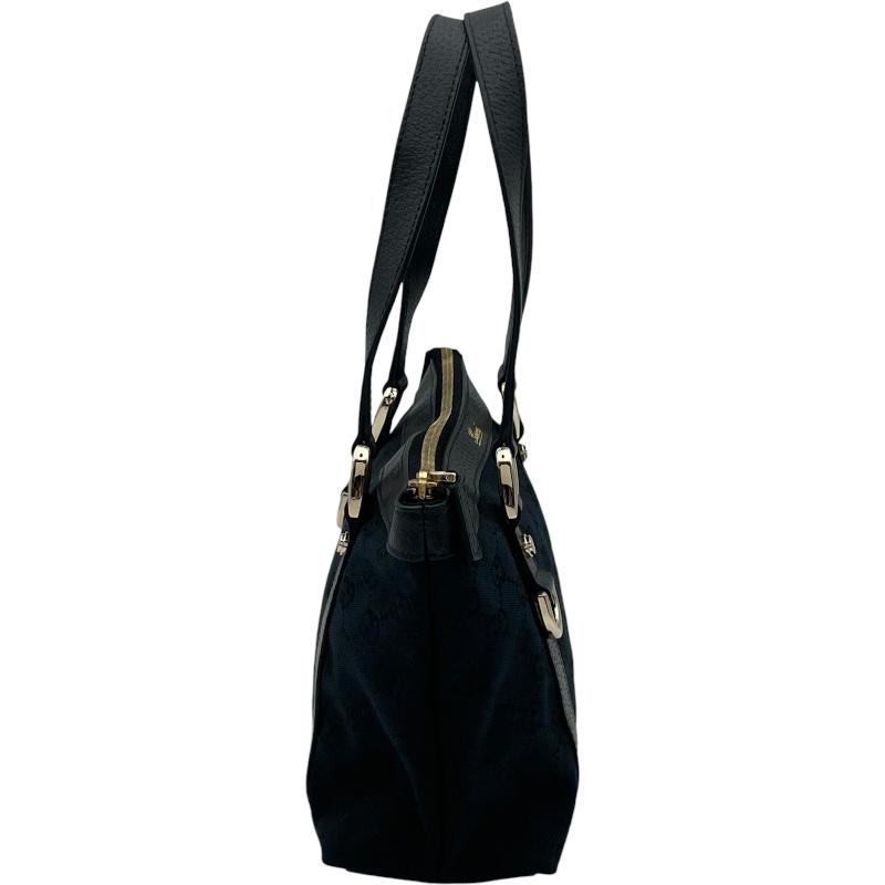 GUCCI（グッチ） アビー ハンドバッグ 141471 ネイビー GGキャンバス 