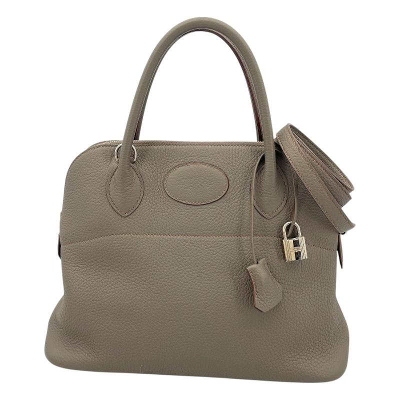 HERMES（エルメス） ボリード31 □O刻 エタン SV金具 トリヨン