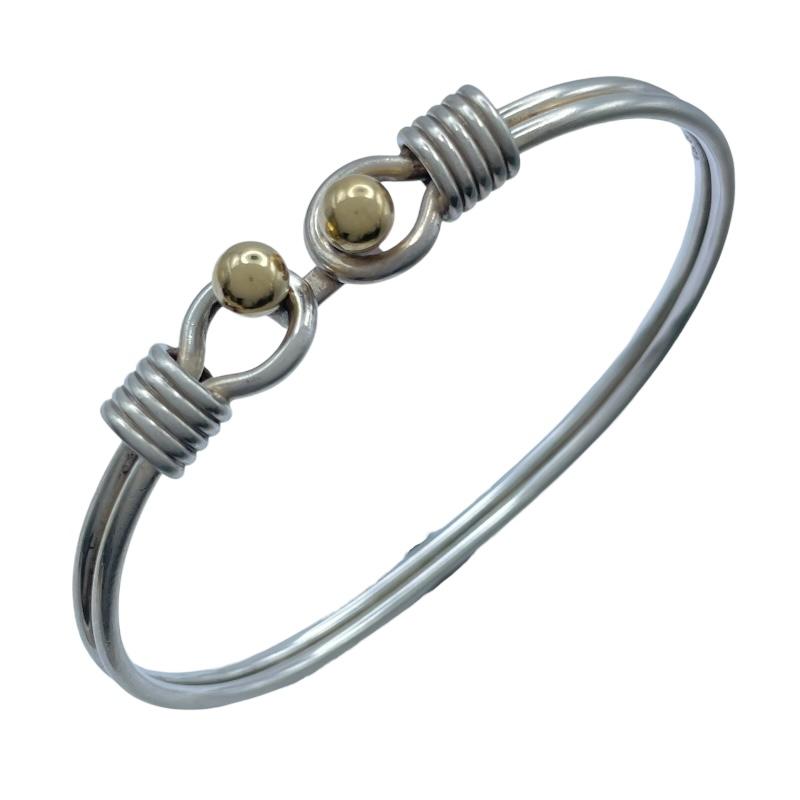 TIFFANY&Co.（ティファニー） TIFFANY＆CO ダブルラブノットバングル