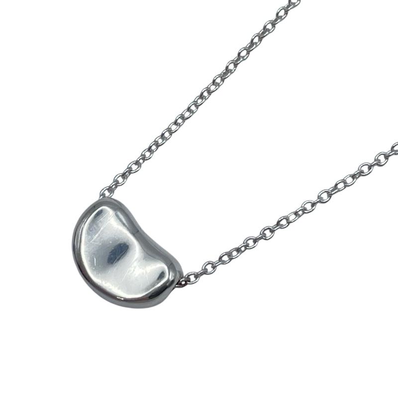 TIFFANY&Co.（ティファニー） TIFFANY＆CO ビーンネックレス シルバー
