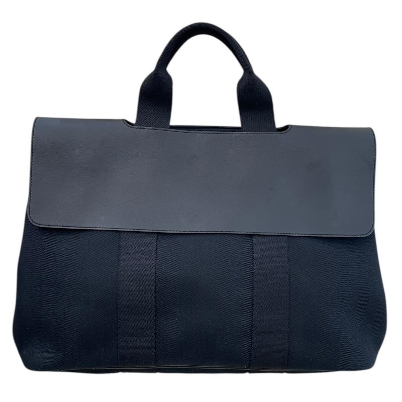 HERMES（エルメス） ヴァルパライソMM ブラック トワル・レザー