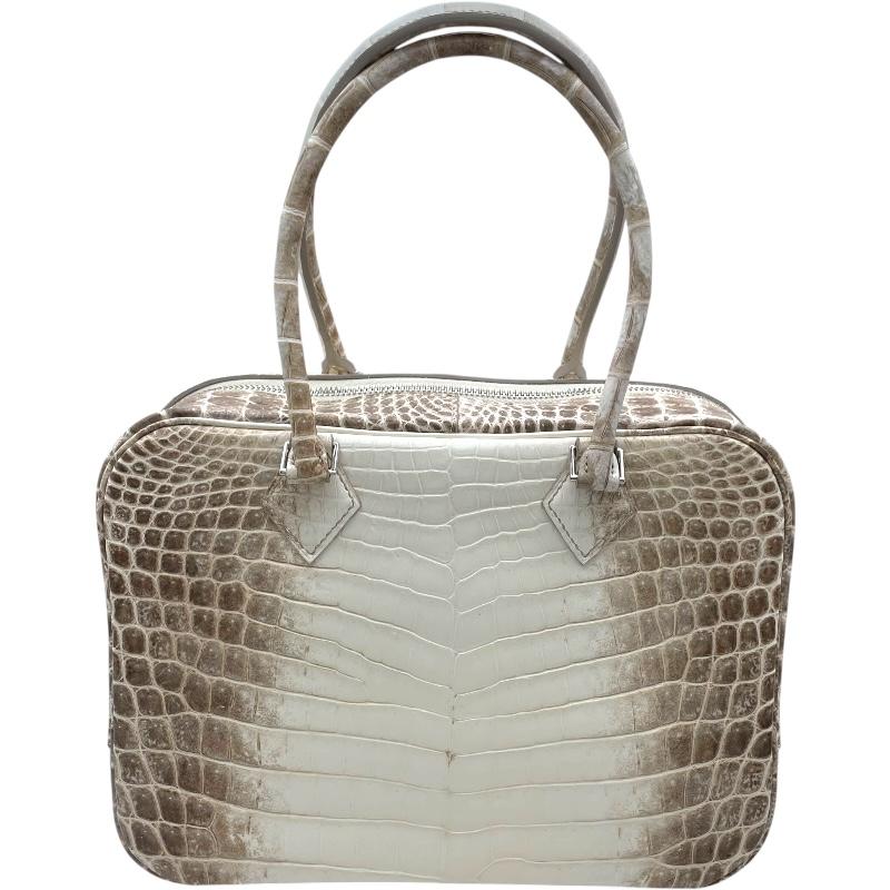 HERMES（エルメス） プリュム28 X刻 ヒマラヤ SV金具 ニロティカス