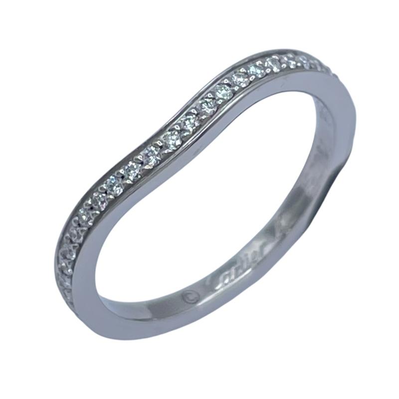 Cartier（カルティエ） リング プラチナ Pt950 ジュエリー 中古 
