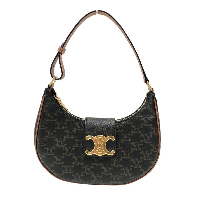 CELINE（セリーヌ） ミディアム アヴァ 114492 タン トリオンフ