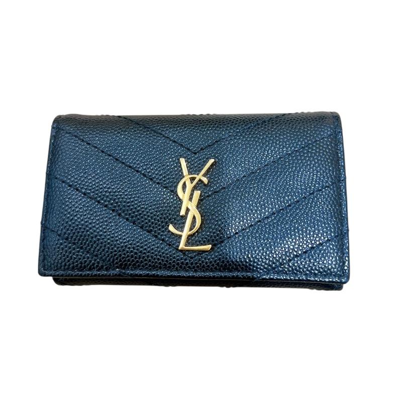 SAINT LAURENT サンローラン カサンドラ Vステッチ キーケース4連