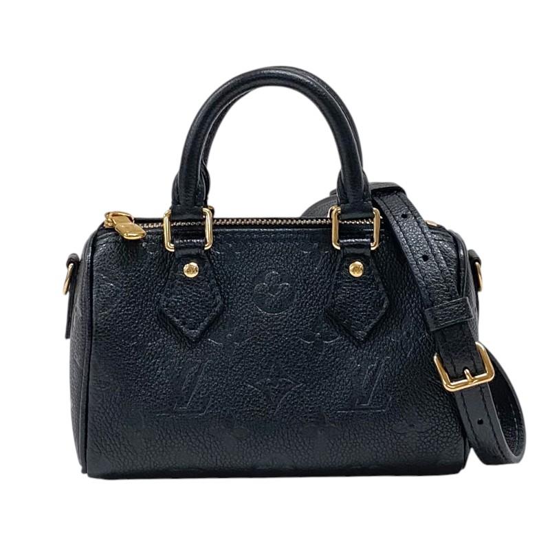 LOUIS VUITTON（ルイ・ヴィトン） ナノ・スピーディ M82450 ノワール