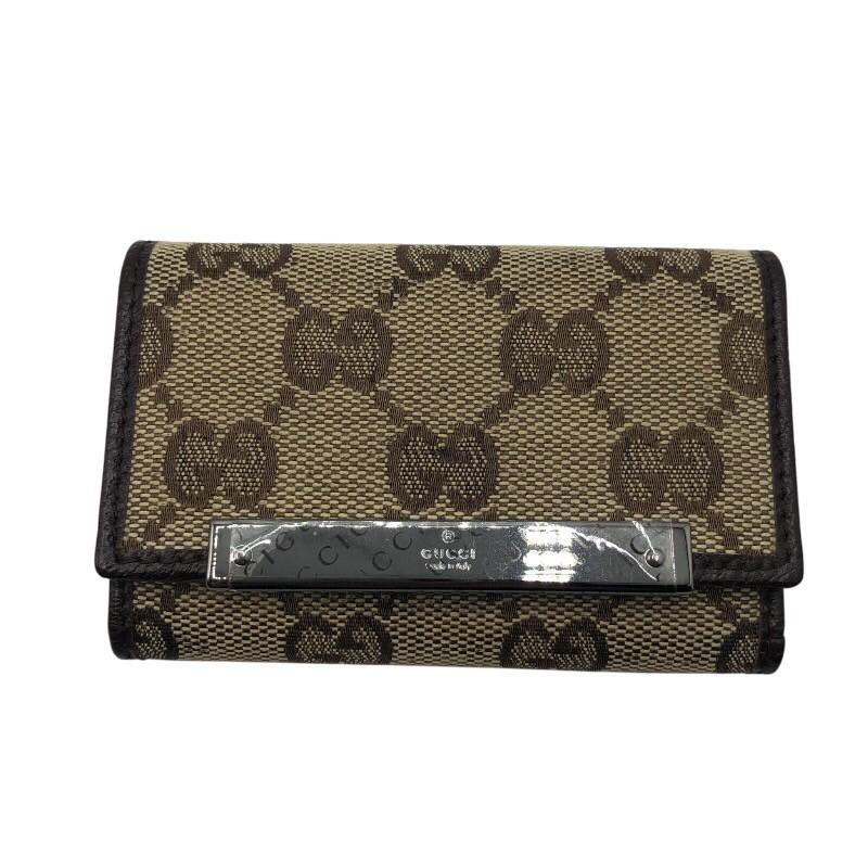 GUCCI（グッチ） GUCCI GGキャンバス6連キーケース 127048 GG 