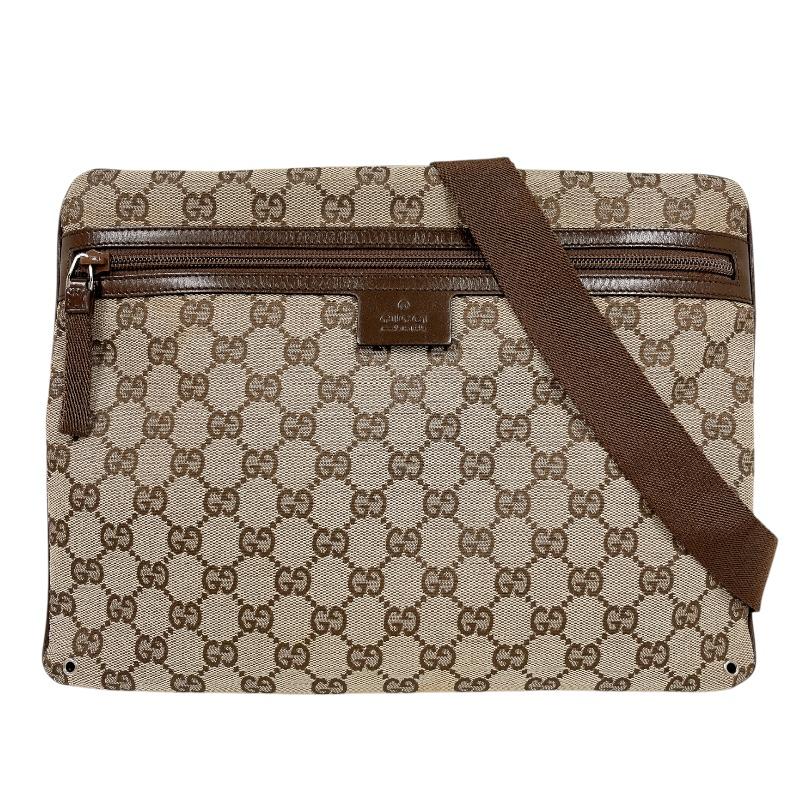 GUCCI（グッチ） GUCCI GGキャンパスショルダーバッグ 90476 GG