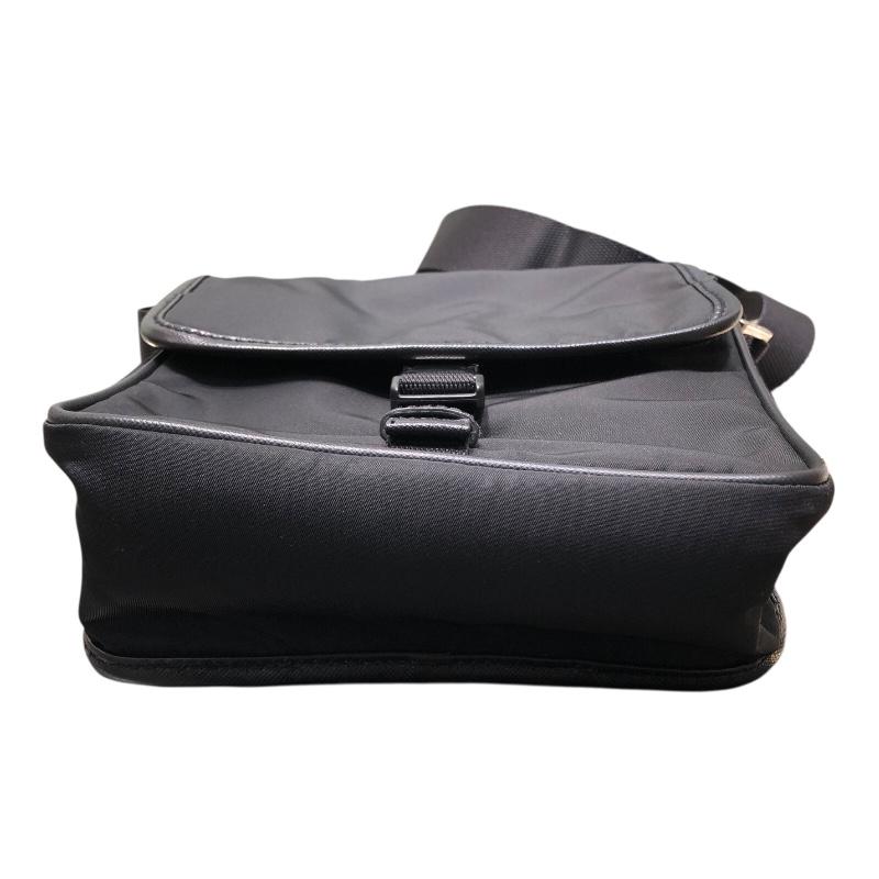 プラダ PRADA ナイロン ショルダーバッグ V167 ブラック ナイロン・サフィアーノレザー ショルダーバッグ レディース 中古_5
