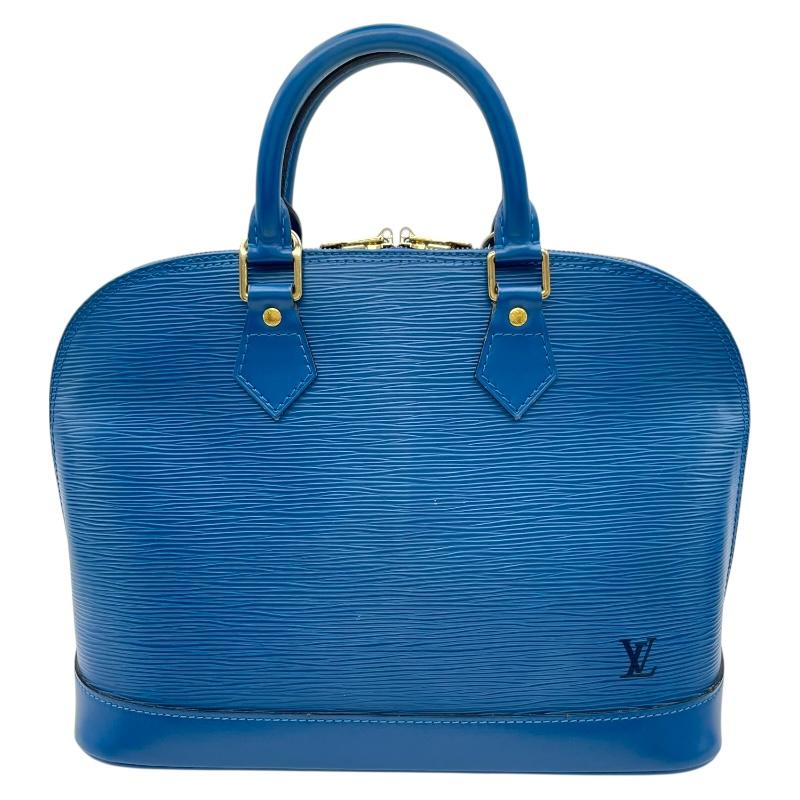 LOUIS VUITTON（ルイ・ヴィトン） アルマPM M52145 トレドブルー